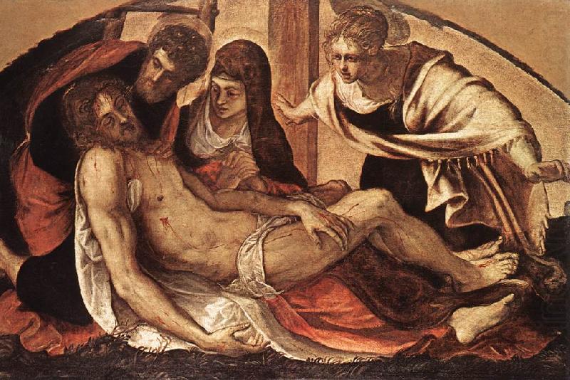 The Deposition ar, TINTORETTO, Jacopo